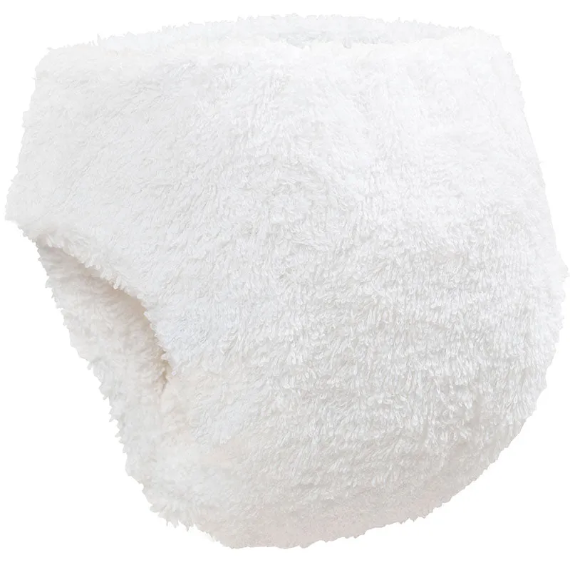 Little Lamb Cotton Velcro Nappy Size 3 (16kg )