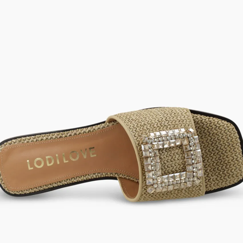 Lodi - NU4890 Gold Slider