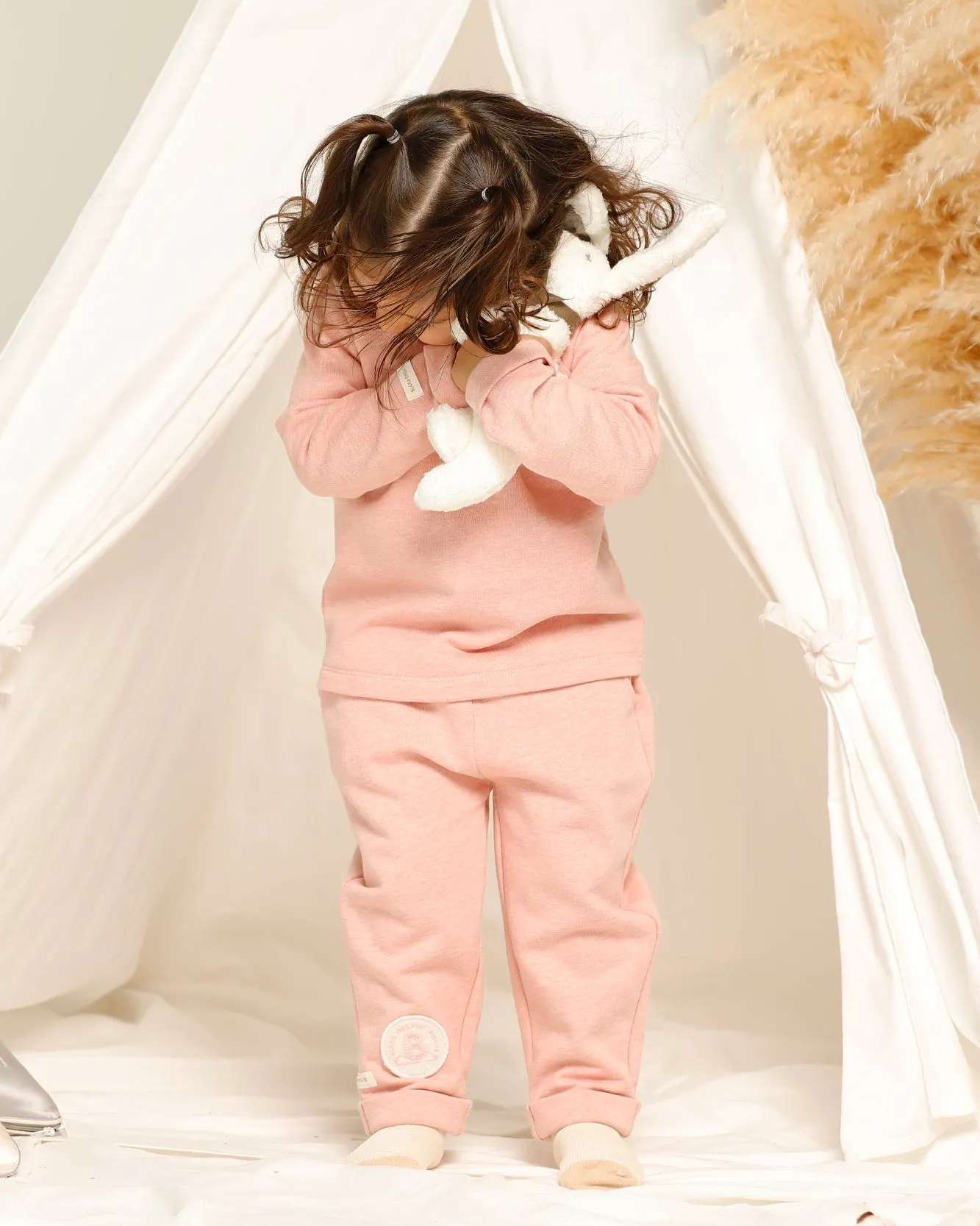 Loose Fit Fleece Sweatpants