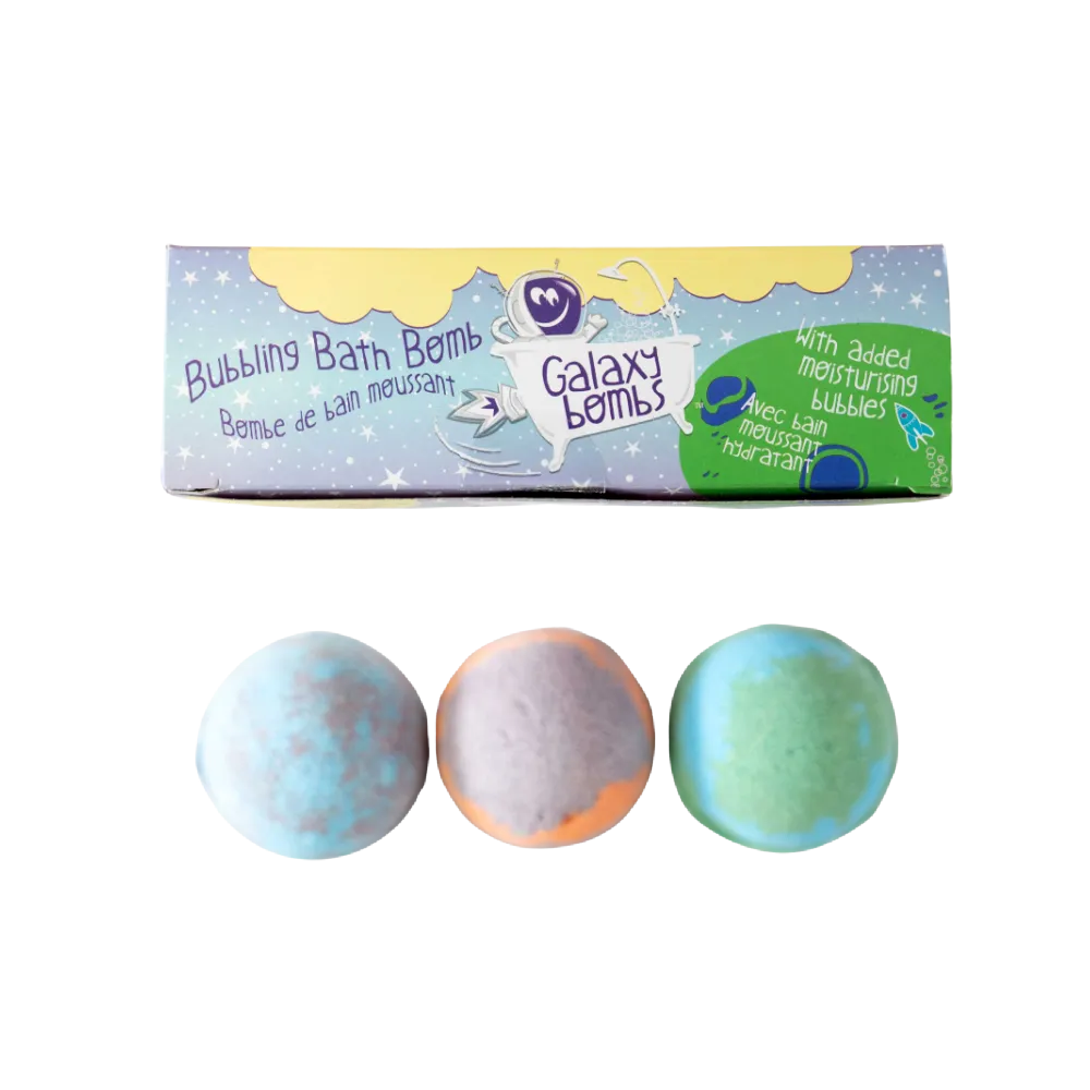 Loot Galaxy Bath Bombs 3 Pack