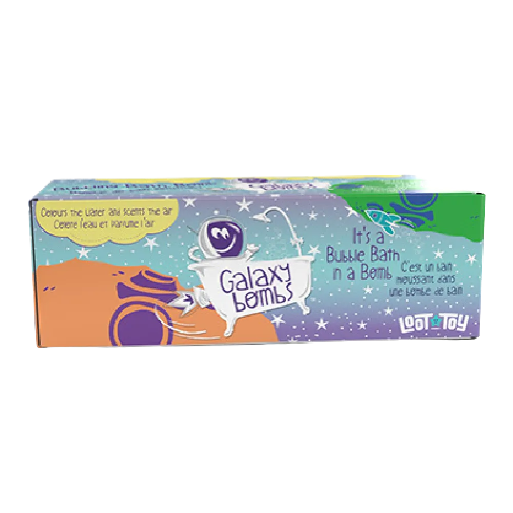 Loot Galaxy Bath Bombs 3 Pack