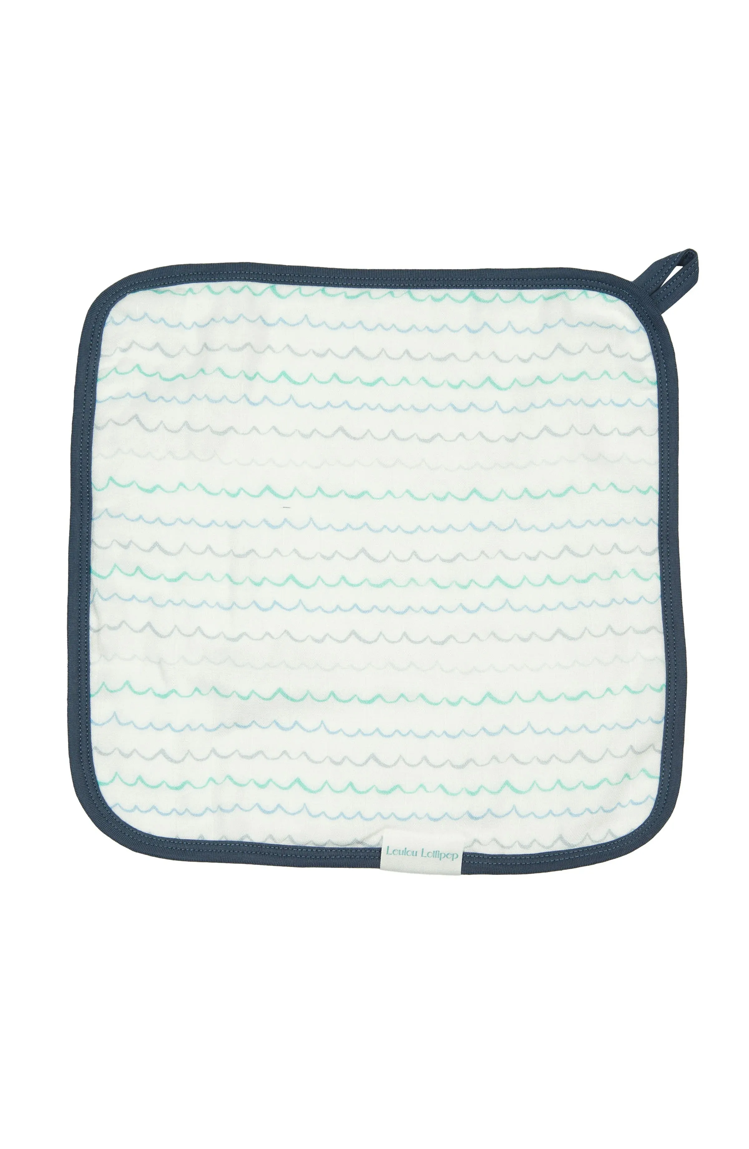 Loulou Lollipop Washcloth Set - Smiley Sharks
