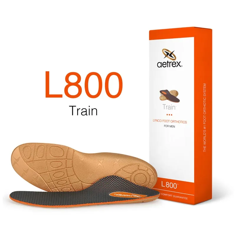 Lynco Memory Foam Orthotics L800