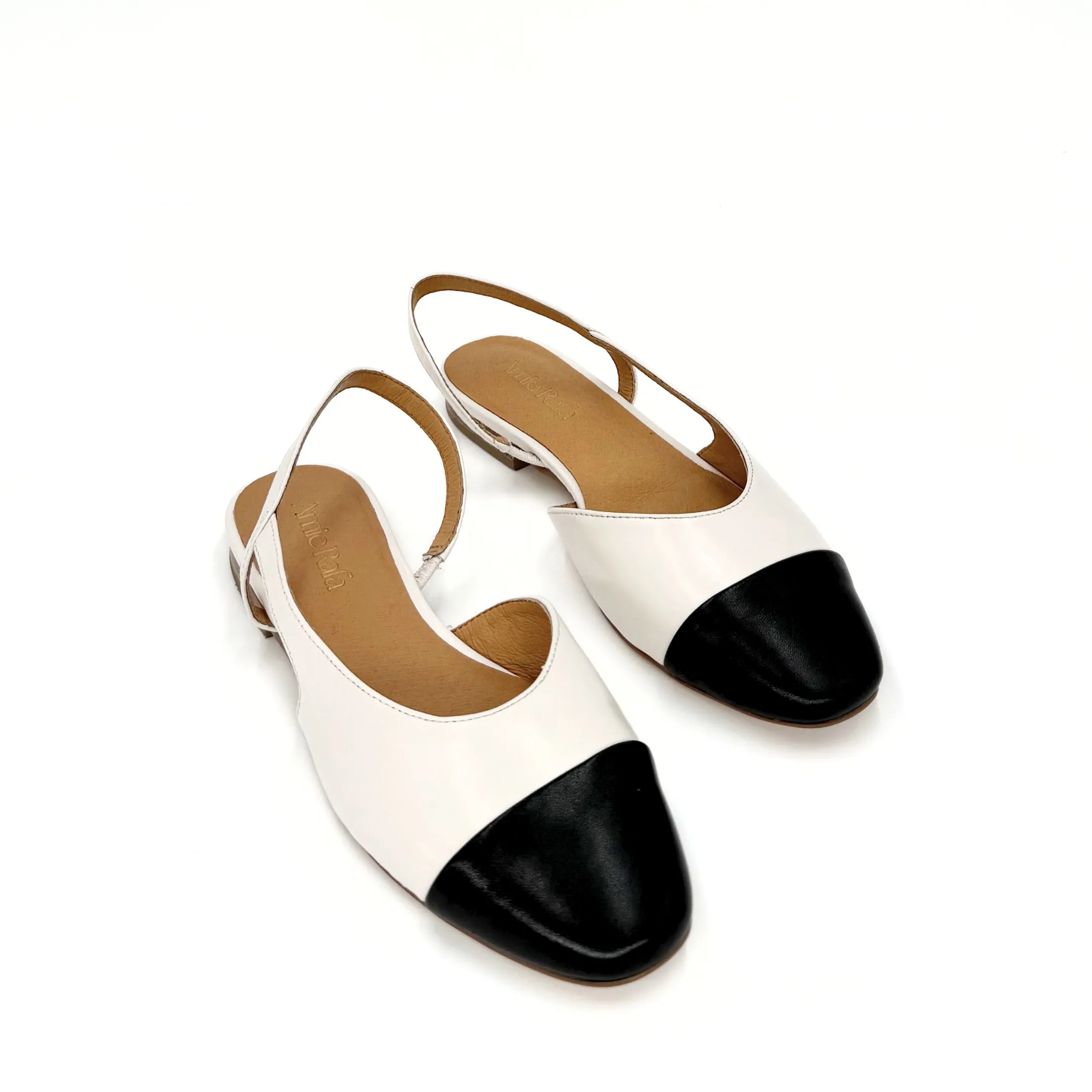 Lyon Slingback Flats