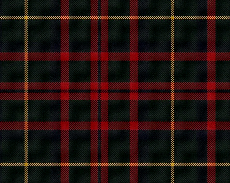MacIntosh Hunting Modern Medium Weight 11oz Tartan Cloth