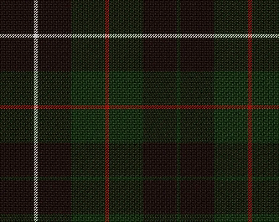 MacKinnon Hunting Ancient Medium Weight 11oz Tartan Cloth