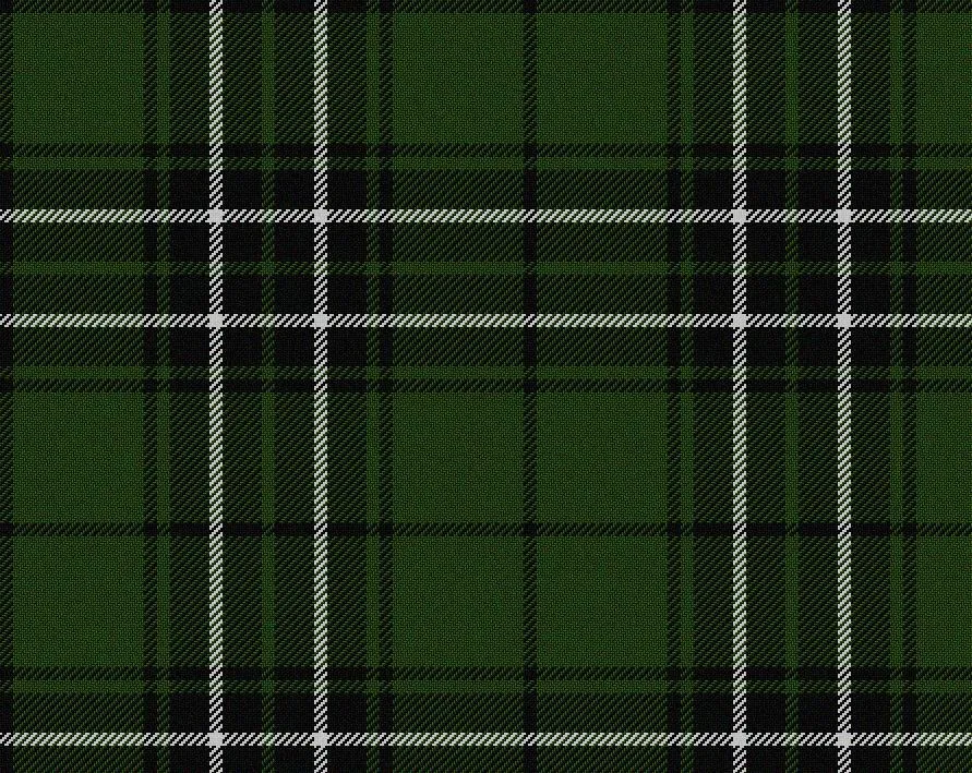 MacLean Hunting Ancient Medium Weight 11oz Tartan Cloth