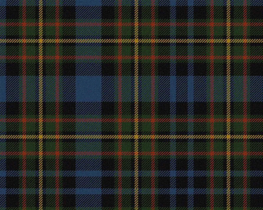MacLellan Ancient Medium Weight 11oz Tartan Cloth