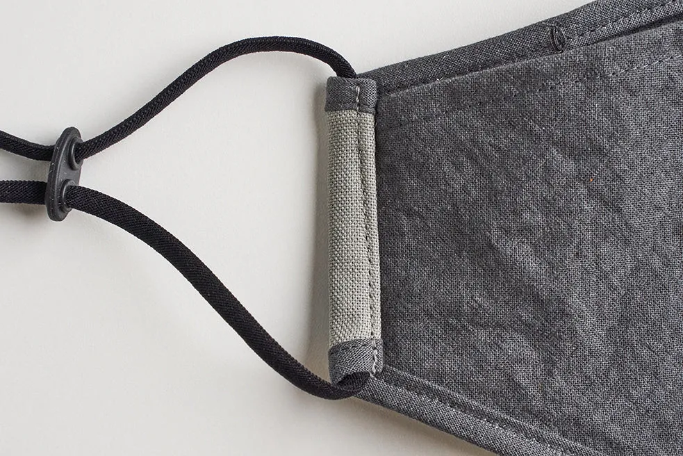 mamask-Reusable Fabric Mask-100% COTTON(1MASK 2FILTERS)