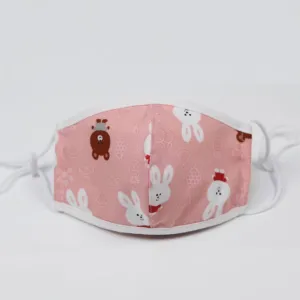 mamask-Reusable Fabric Mask-100% COTTON(1MASK 2FILTERS)