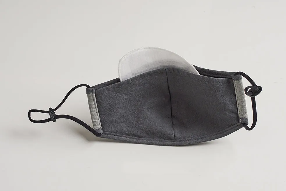 mamask-Reusable Fabric Mask-100% COTTON(1MASK 2FILTERS)