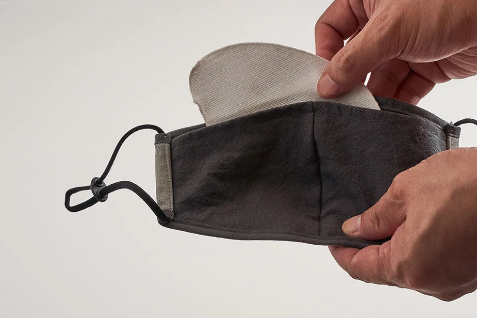 mamask-Reusable Fabric Mask-100% COTTON(1MASK 2FILTERS)