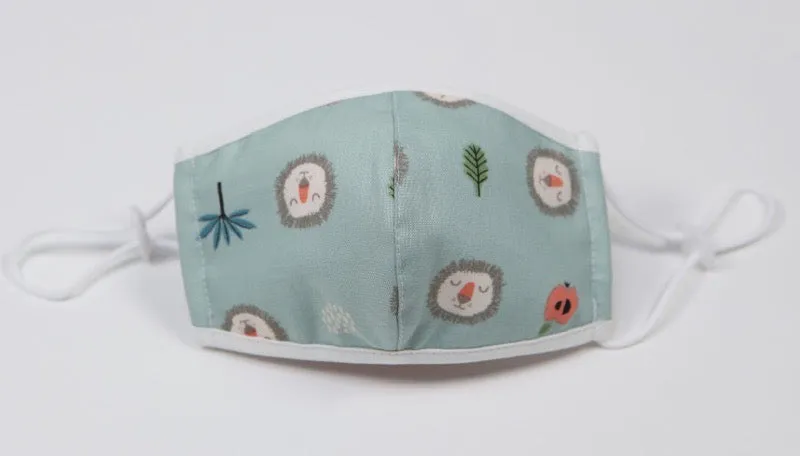 mamask-Reusable Fabric Mask-100% COTTON(1MASK 2FILTERS)