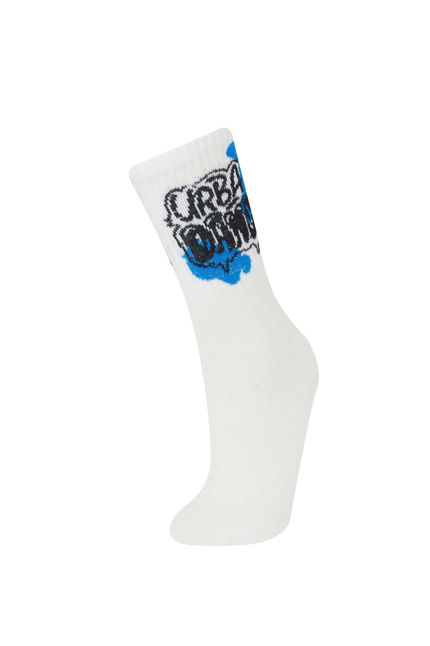 Man's Children Comfortable Rubber 3 Pcs Cotton Long Socks