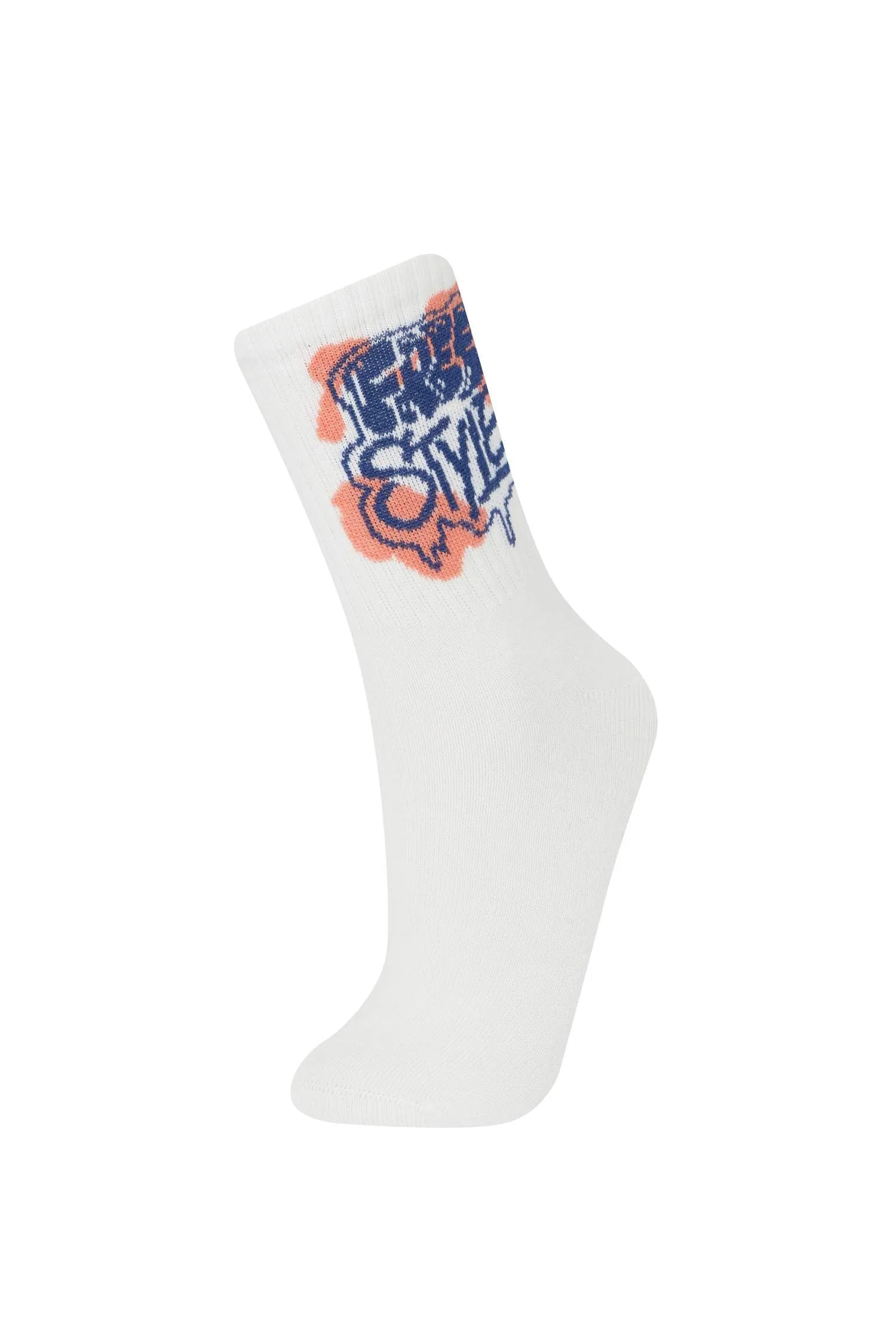 Man's Children Comfortable Rubber 3 Pcs Cotton Long Socks