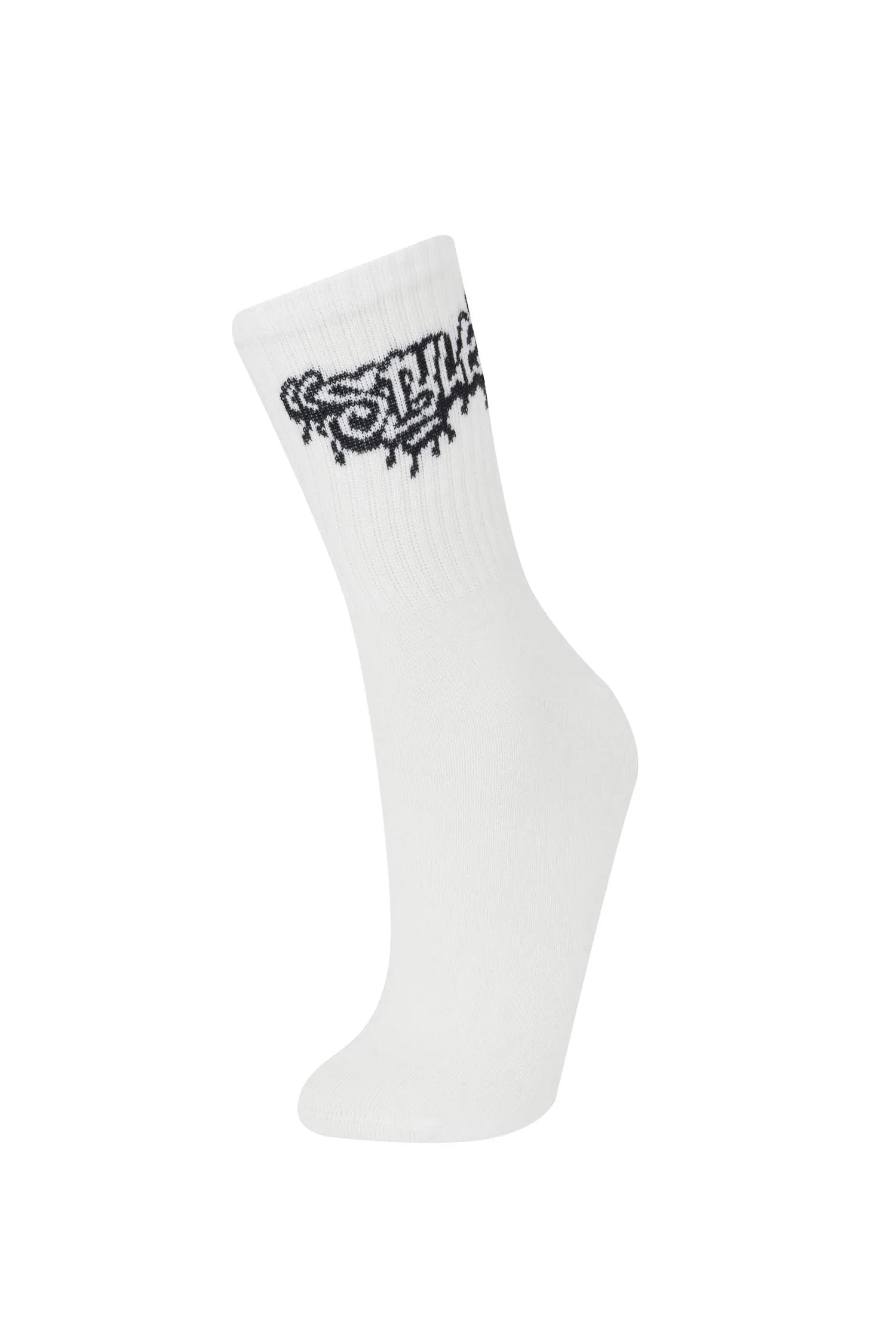 Man's Children Comfortable Rubber 3 Pcs Cotton Long Socks