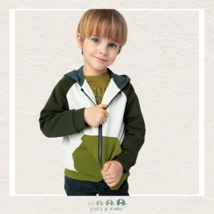 Mayoral Boys Zip Up Hoodie