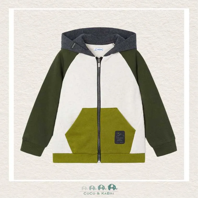 Mayoral Boys Zip Up Hoodie