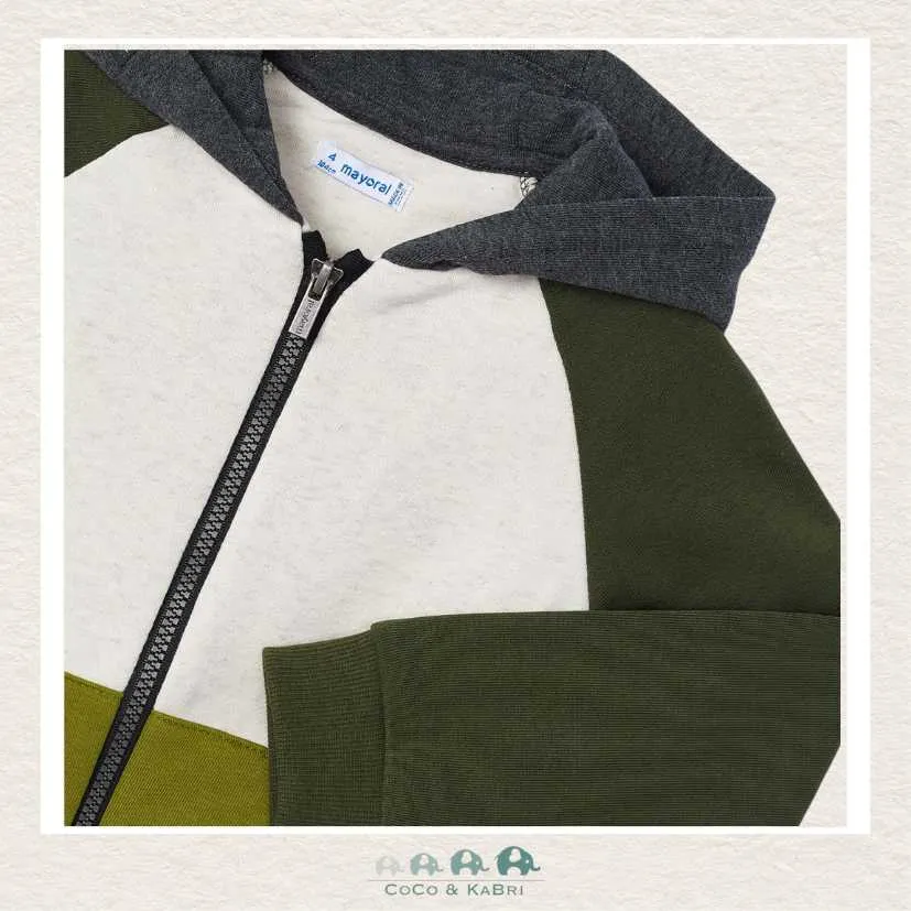 Mayoral Boys Zip Up Hoodie