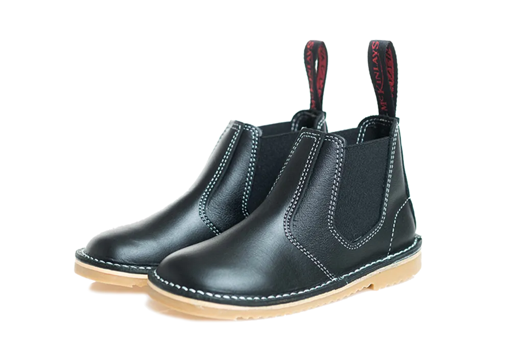 MCKINLAYS Hunter Junior Black