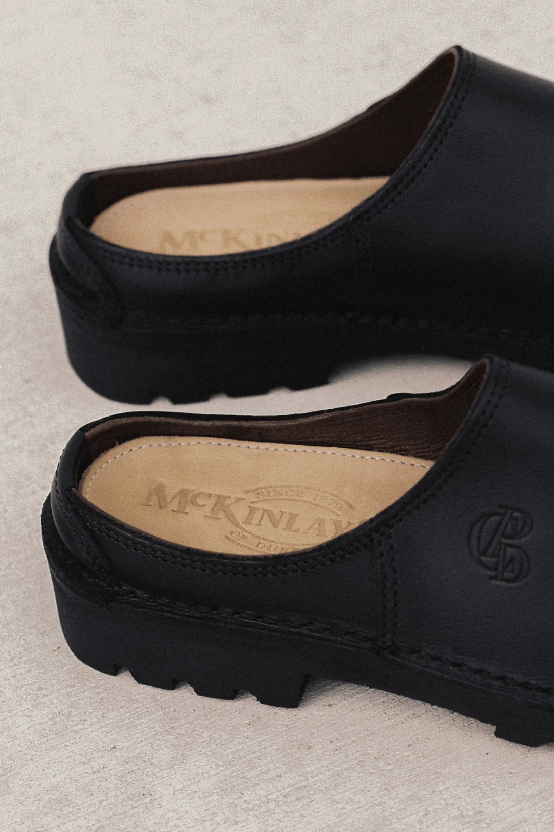 McKinlays x Commonplace Anderson Slip On - Black