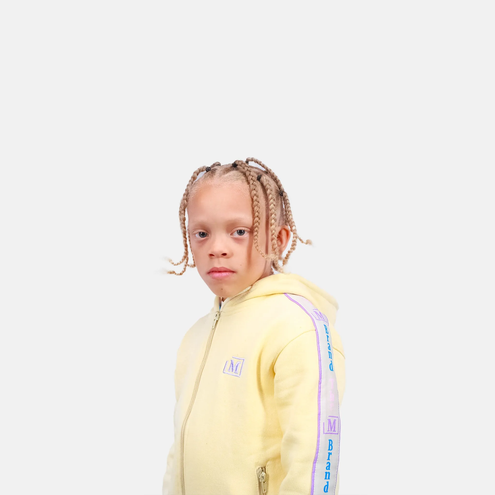 MDB Clearance Kids Swirl Hooded Sweatsuit