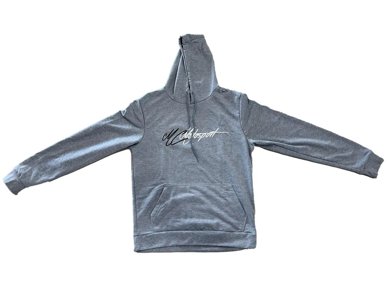 Medium - MC Motosport Hoodie - I Was Once That Kid Quote