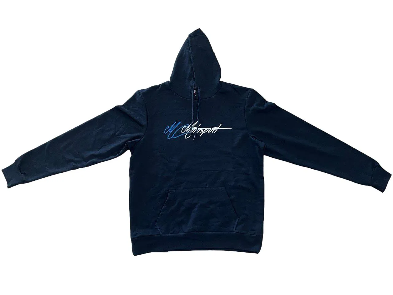 Medium - MC Motosport Hoodie - I Was Once That Kid Quote