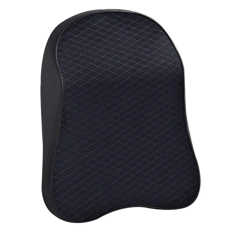 Memory FOAM  Car Seat Back Support Cushion Waist Rest Pillow Lumbar Support for Car Seat