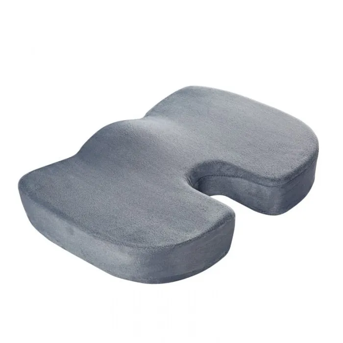 Memory Foam Sciatica & Back Pain Relief Cushion