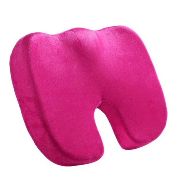 Memory Foam Sciatica & Back Pain Relief Cushion