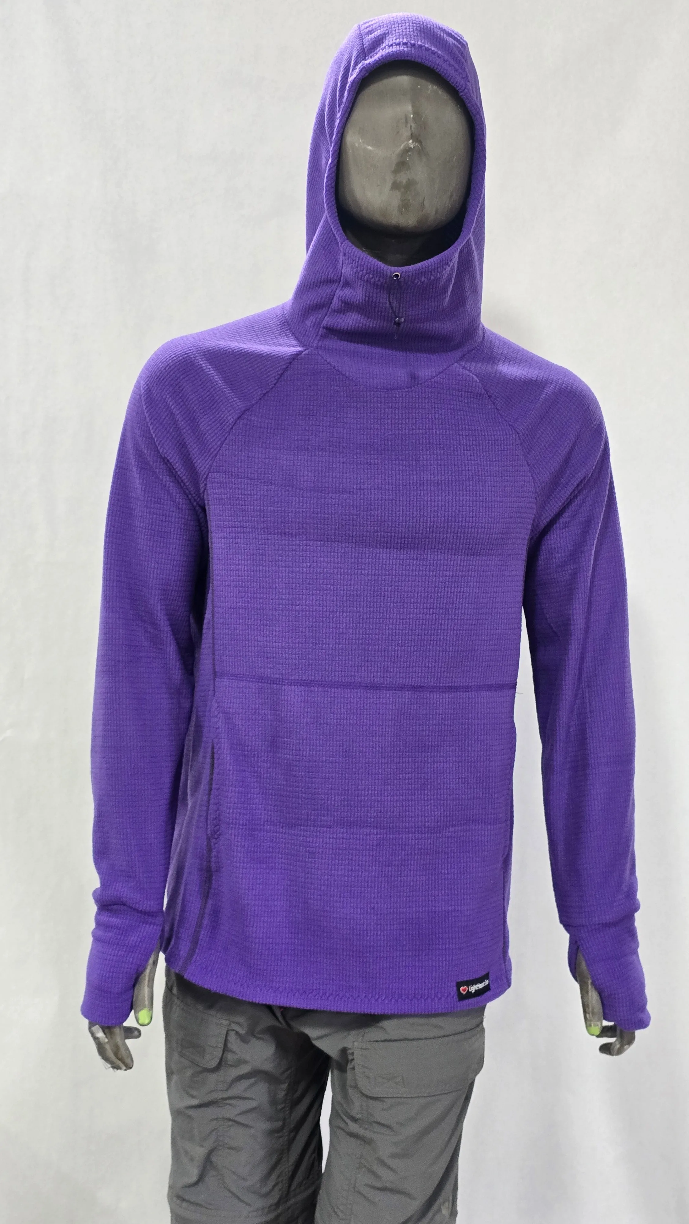 Men's Hoodie - Purple