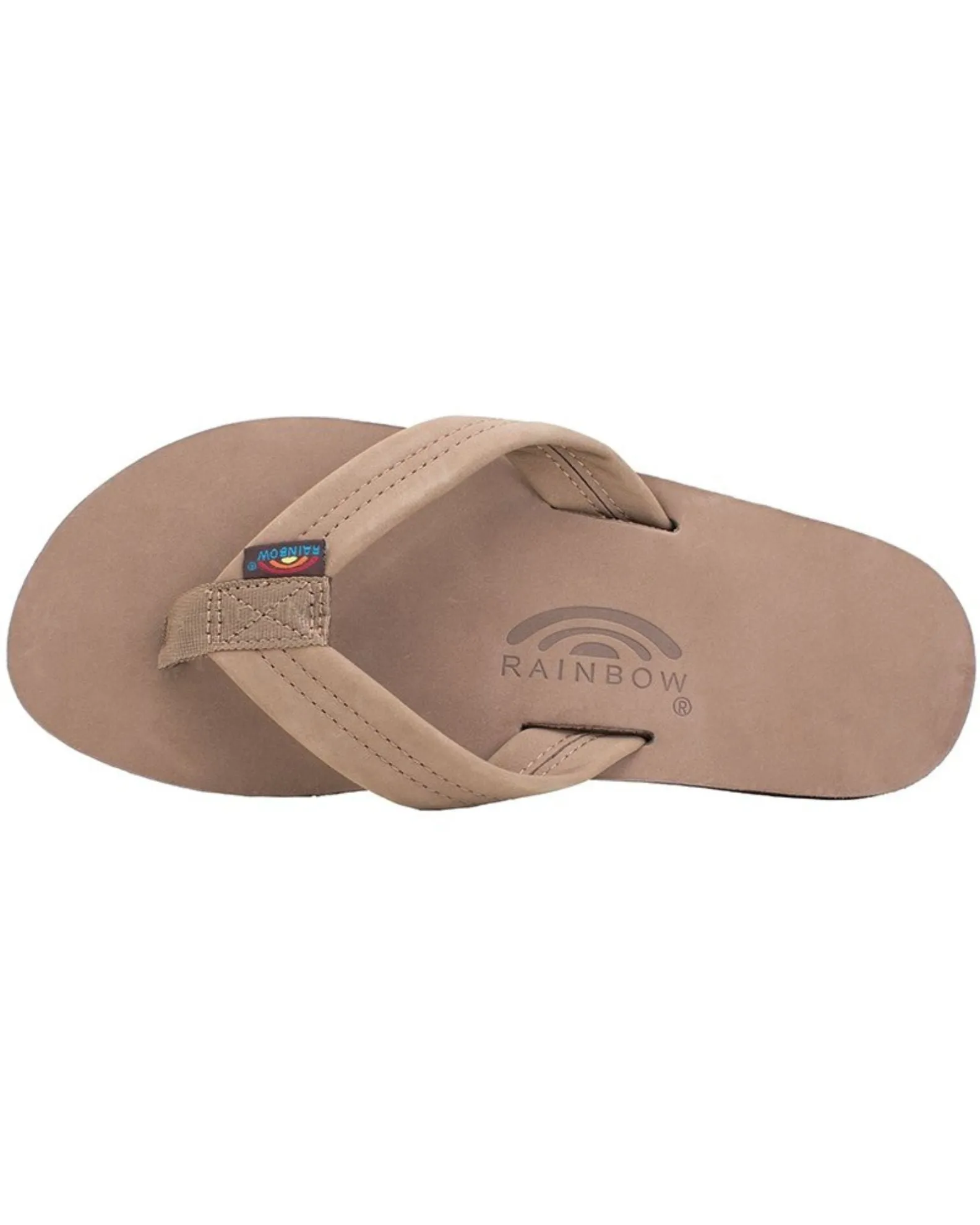 Men's Premier Leather Single Layer Arch Sandals