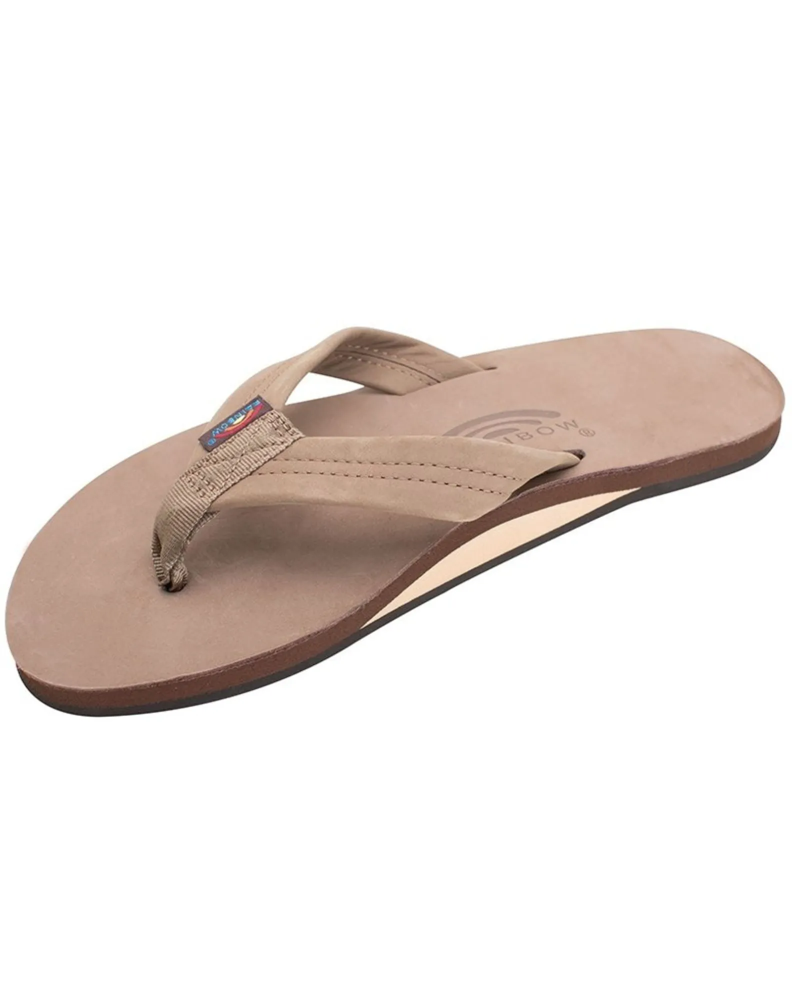 Men's Premier Leather Single Layer Arch Sandals