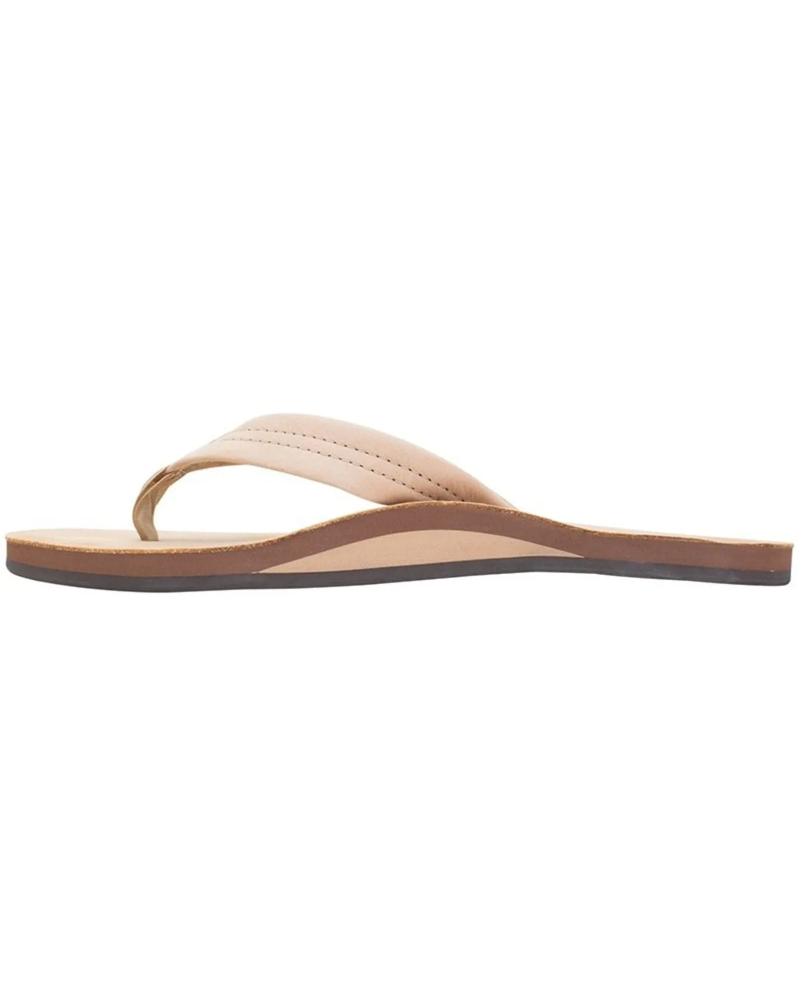 Men's Premier Leather Single Layer Arch Sandals