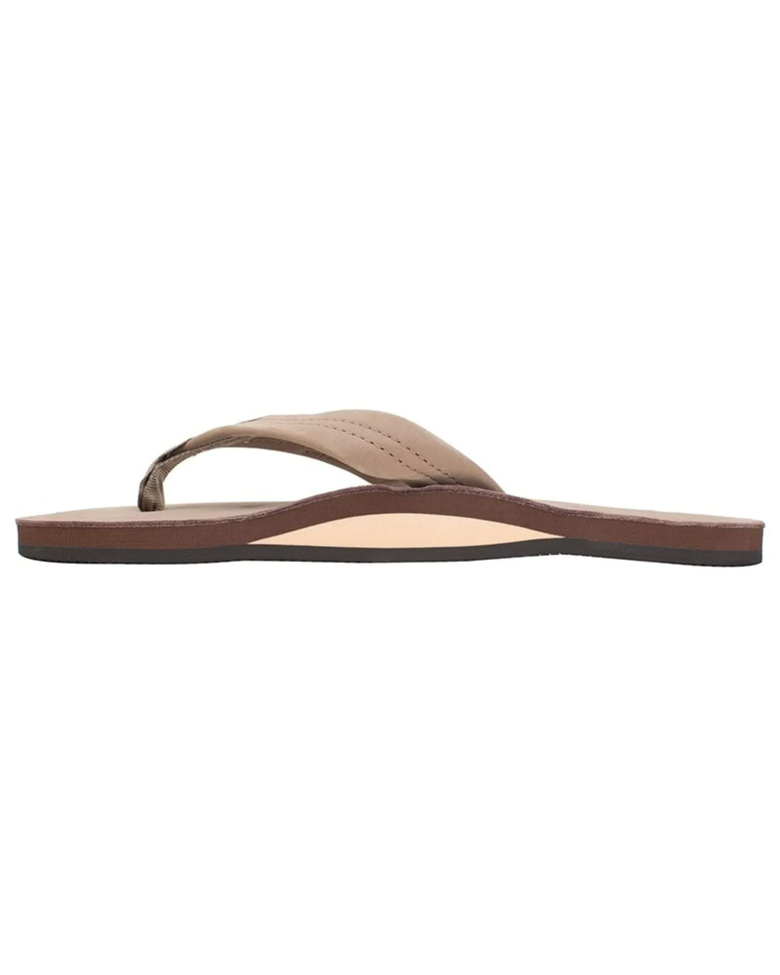 Men's Premier Leather Single Layer Arch Sandals