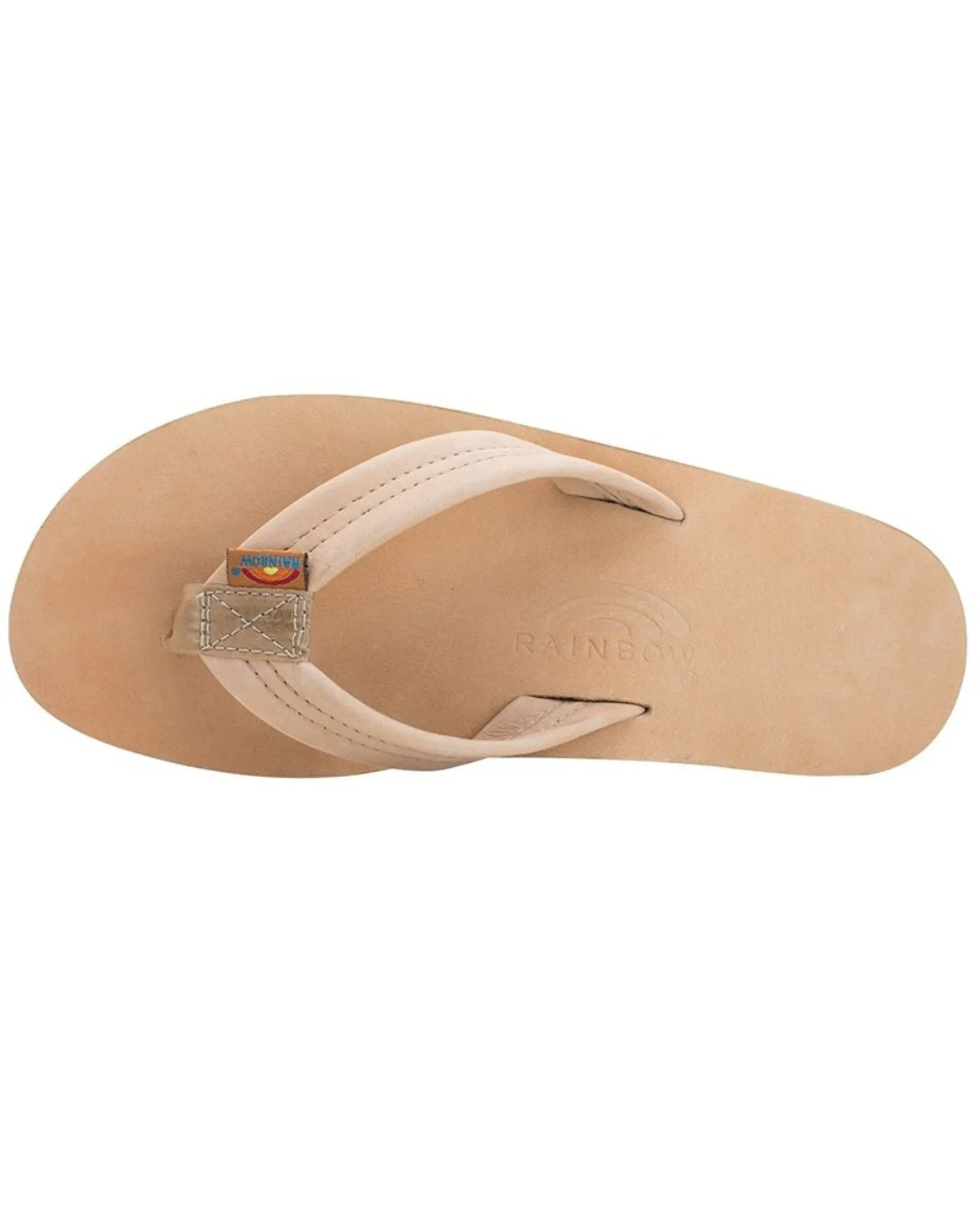 Men's Premier Leather Single Layer Arch Sandals