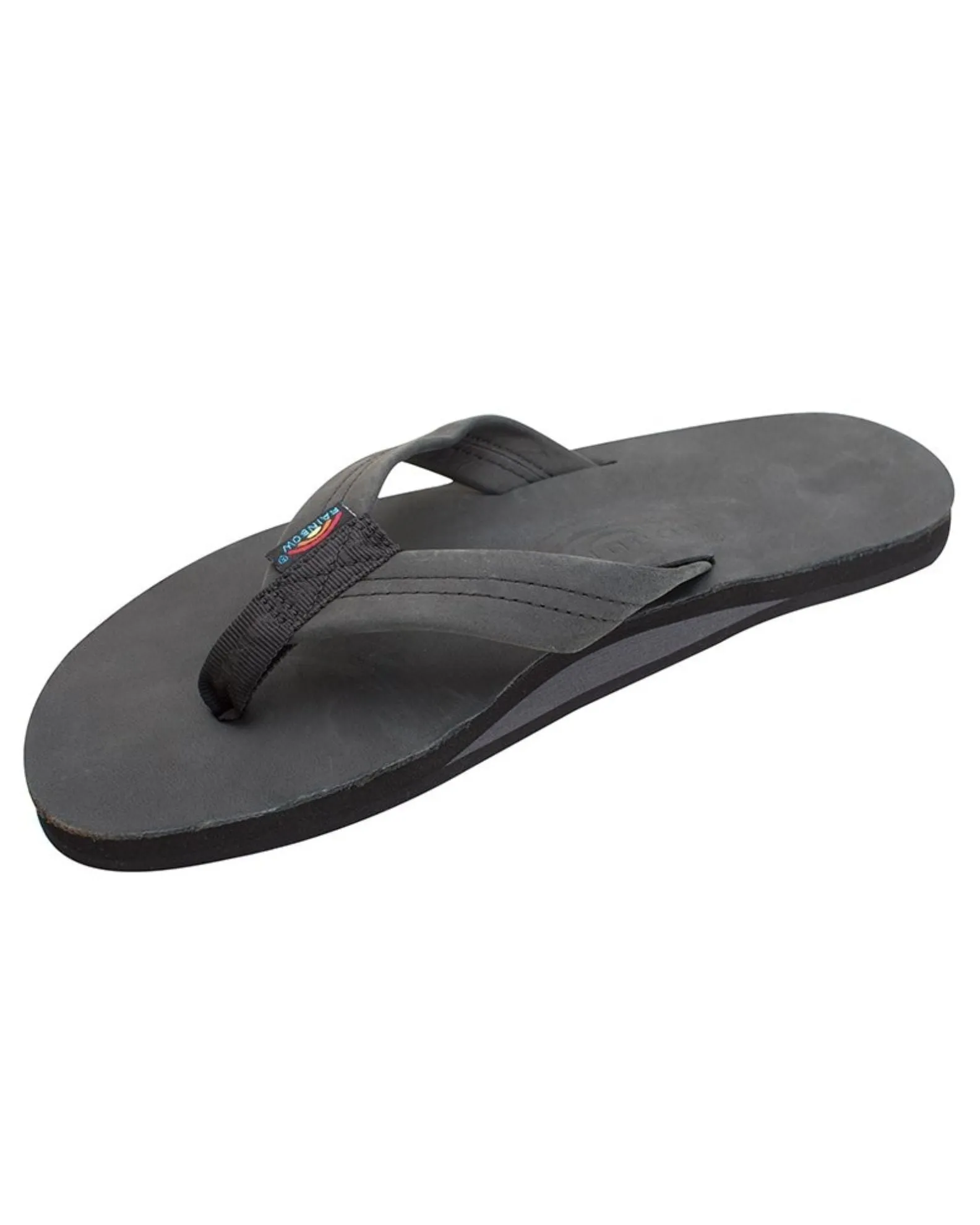 Men's Premier Leather Single Layer Arch Sandals