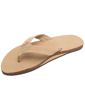 Men's Premier Leather Single Layer Arch Sandals