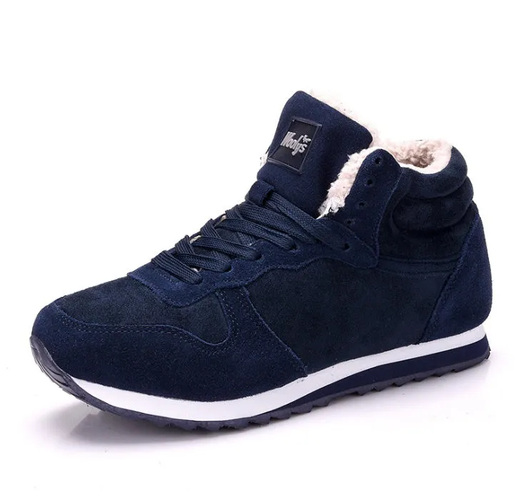 Men's warm cotton shoes