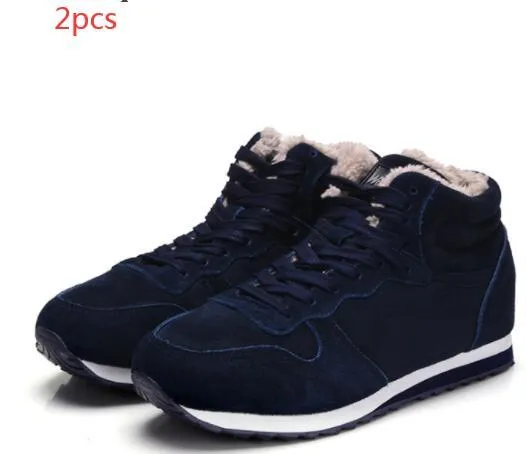 Men's warm cotton shoes