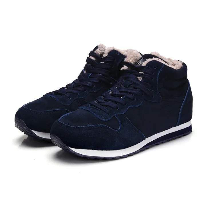 Men's warm cotton shoes