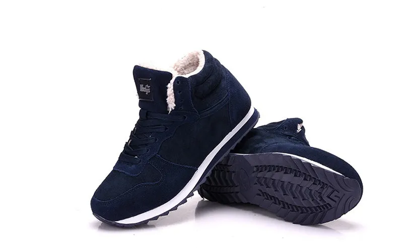 Men's warm cotton shoes