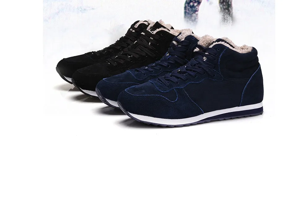 Men's warm cotton shoes