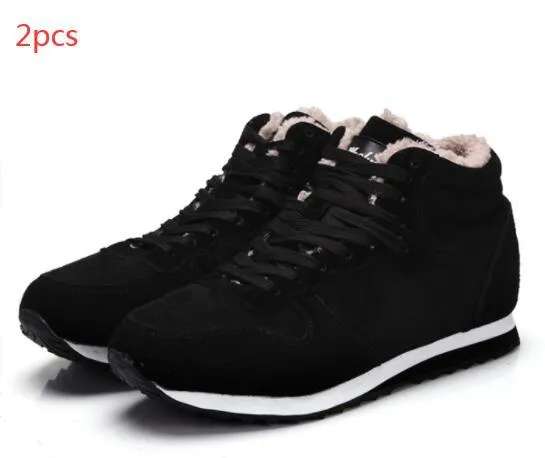 Men's warm cotton shoes