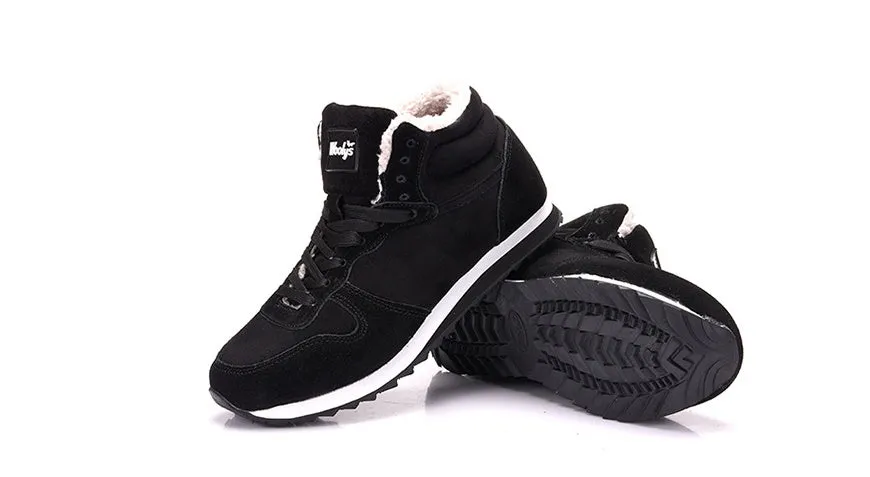 Men's warm cotton shoes