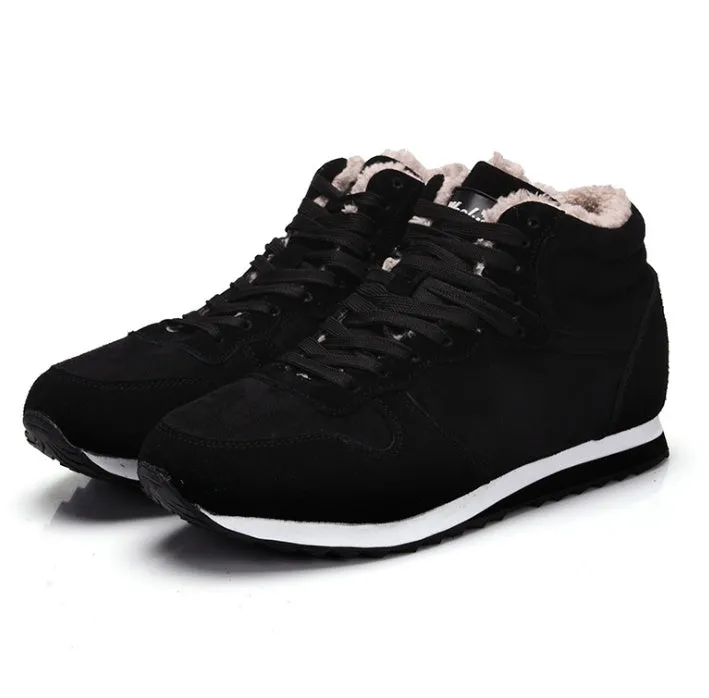 Men's warm cotton shoes