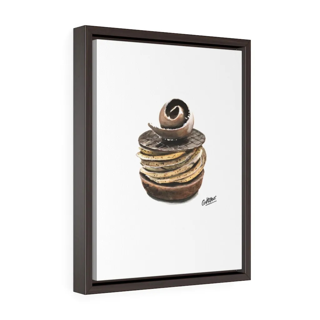 Mille Paris-Brest Small Framed Canvas
