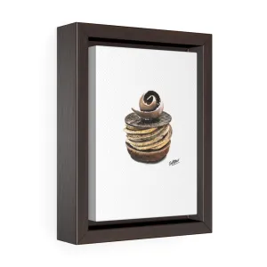 Mille Paris-Brest Small Framed Canvas