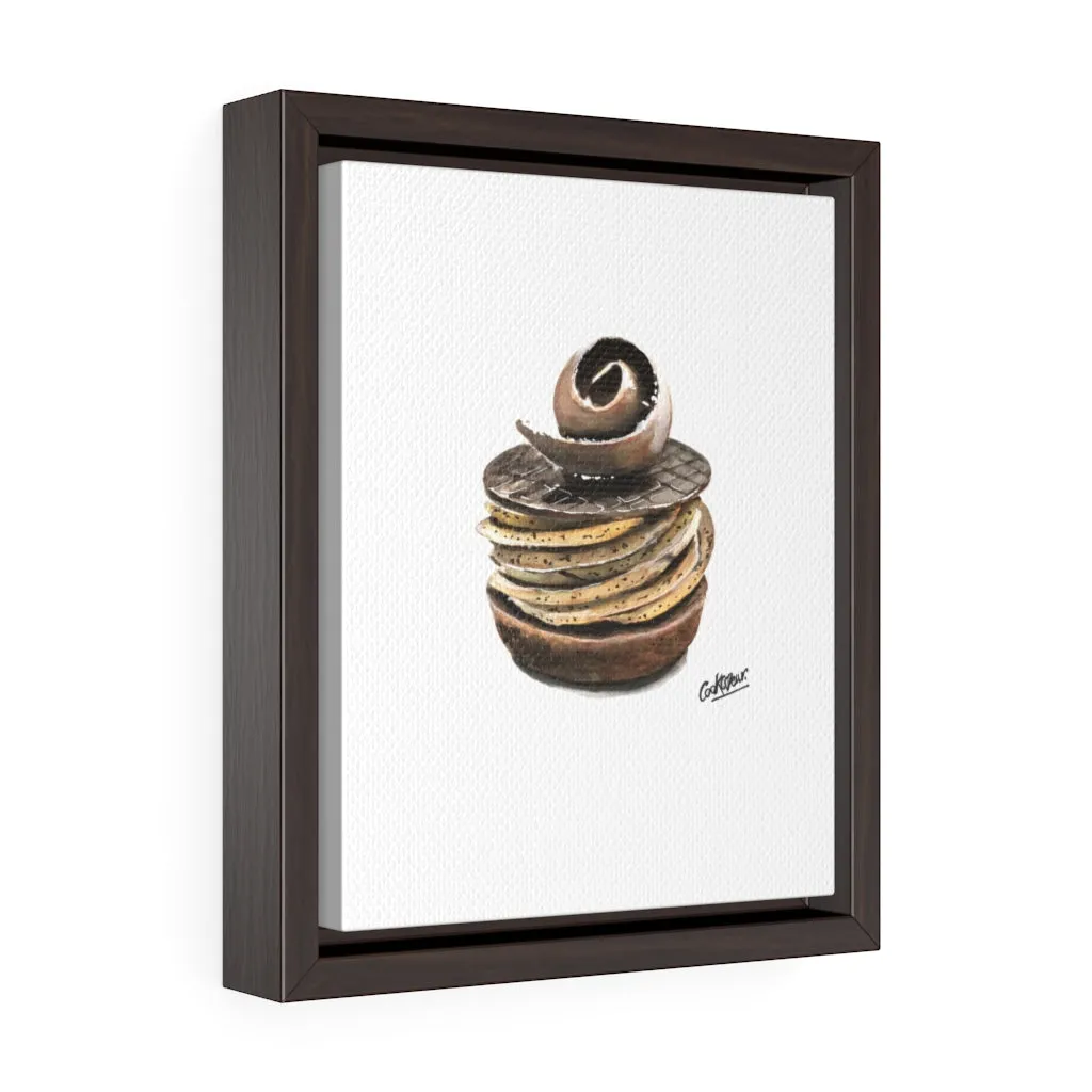 Mille Paris-Brest Small Framed Canvas